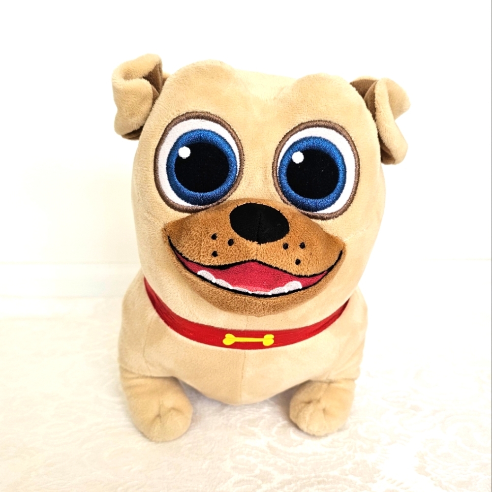Disney Puppy Dog Pals Rolly Stuffed Animal- like new!